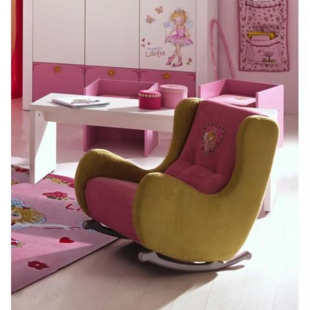 Кресло-качалка Arte-M Prinzessin Lillifee (rose/green) 784 620
