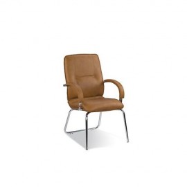 Кресло руководителя Новый Стиль Star steel CFA LB chrome SP *