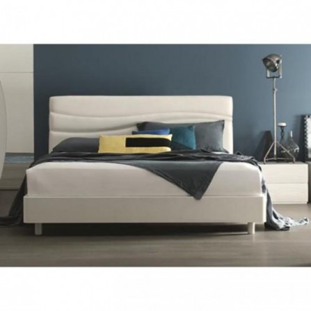Кровать ACF City 180*200 (Q287 contenitore ecopelle azzuro)