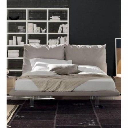 Кровать ACF Tender 180*200 (Q332 Tess. Marron glace)