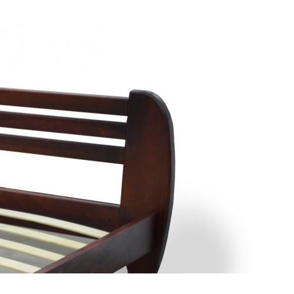 Кровать двухспальная BedWood Eko S201 160*200 (махонь)
