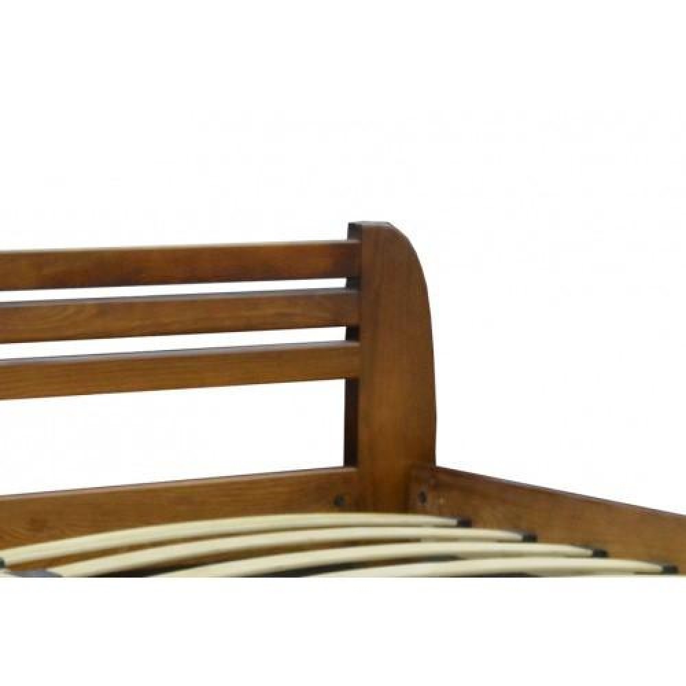 Кровать двухспальная BedWood Eko S201 160*200 (орех)