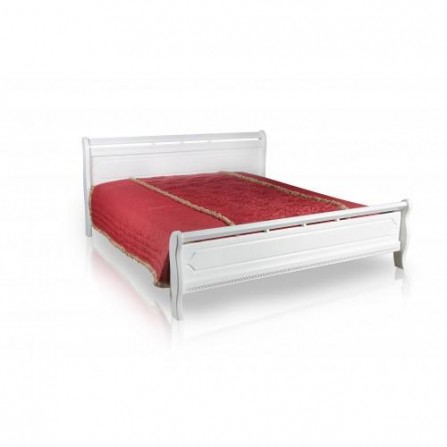 Кровать BedWood Флора 180*200 белая
