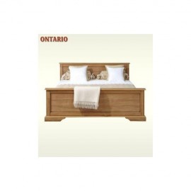 Кровать BRW Беларусь Ontario LOZ 160 Без вложения