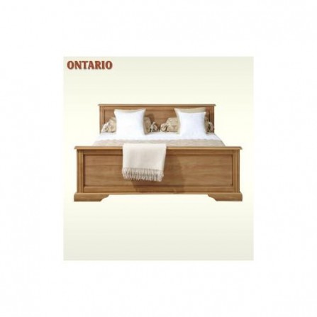 Кровать BRW Беларусь Ontario LOZ 160 Без вложения