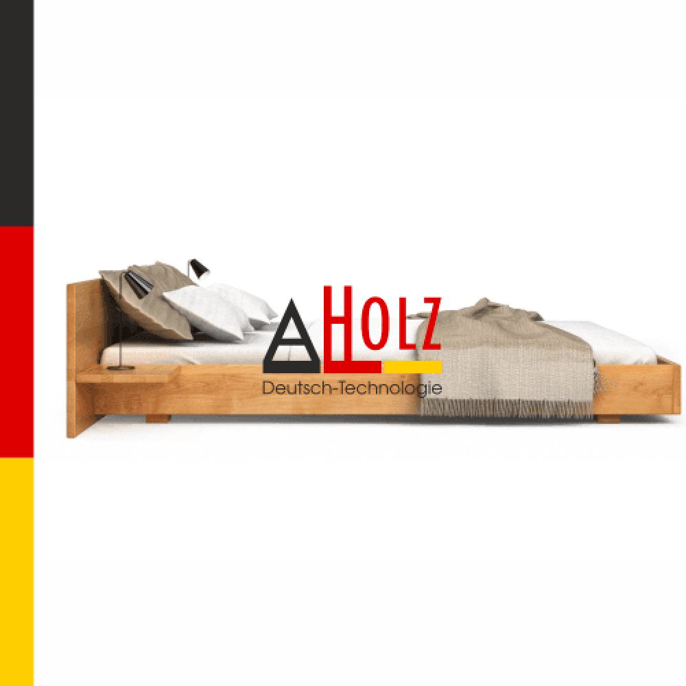 Кровать двухспальная A-Holz Гамбург (Ольха) 160*200