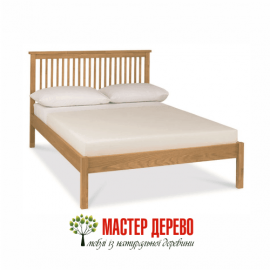 Кровать двухспальная Мастер Дерево MD-0041 160*200 (3032) Ольха