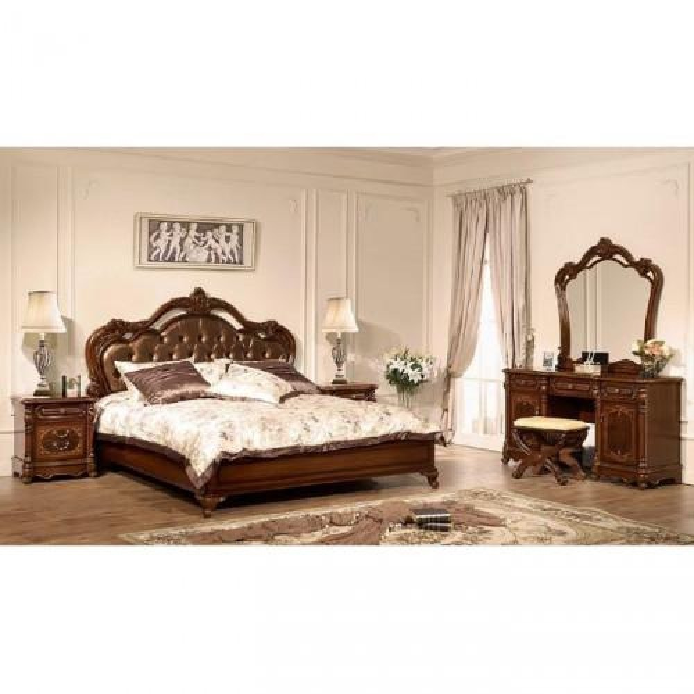 Кровать Furniture Design Адриана 180*200 (орех)