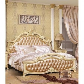 Кровать Furniture Design Рафаэла 180*200 (светлый шампань)
