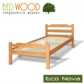 Кровать односпальная BedWood Eco Nova 80*200 (Oil-Wax)