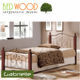 Кровать односпальная BedWood Gabrielle 90*190