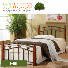 Кровать односпальная BedWood Hill 90*190