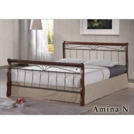 Кровать Metal Wood Amina N 160*200