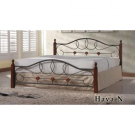 Кровать Metal Wood Hava N 180*200