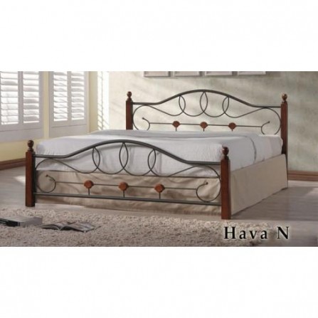 Кровать Metal Wood Hava N 180*200
