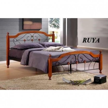Кровать Metal Wood Ruya N 160*200