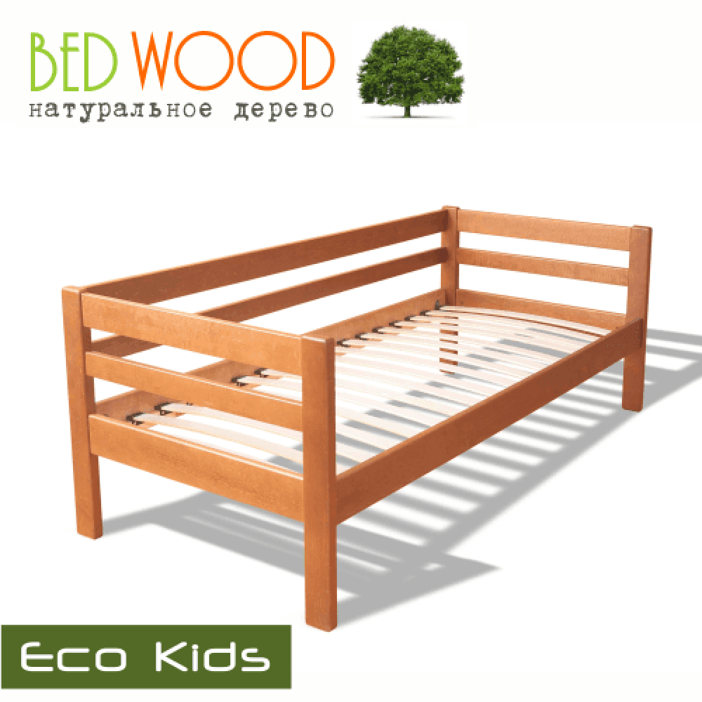 Кровать-софа BedWood Eco Nova 90*200 (Oil-Wax)