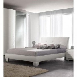 Кровать Spar Pacifico Bianco 160*200 Lux (Cod.1LMR323)