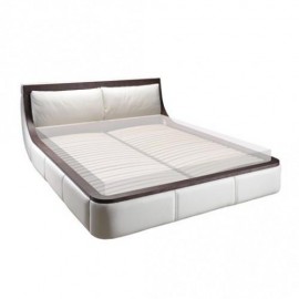 Кровать Woodways Bossa Nova Bianco 180*200 (кожа)