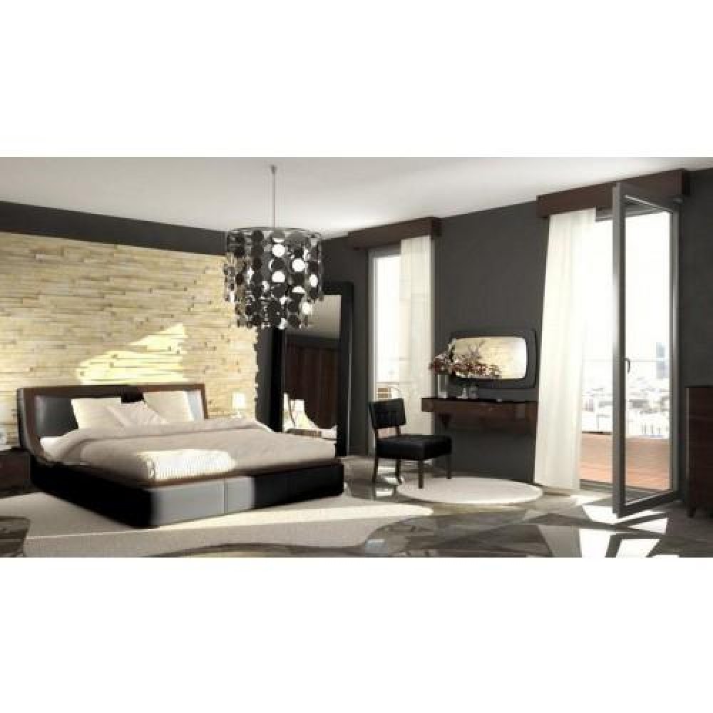 Кровать Woodways Bossa Nova Bianco 180*200 (эко-кожа)
