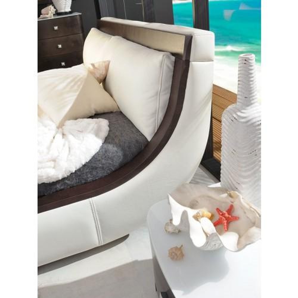Кровать Woodways Bossa Nova Bianco 180*200 (кожа)