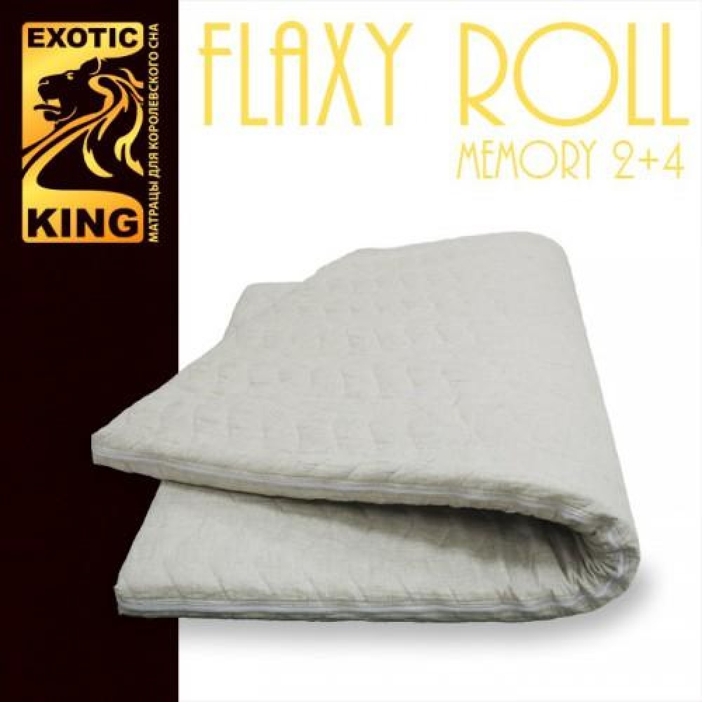 Футон Exotic King Flaxy Roll memory 2+4 140*200