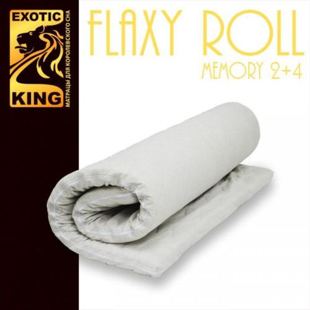 Футон Exotic King Flaxy Roll memory 2+4 90*200