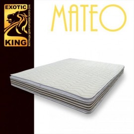 Матрас Exotic King Mateo memory 2+15 80*190