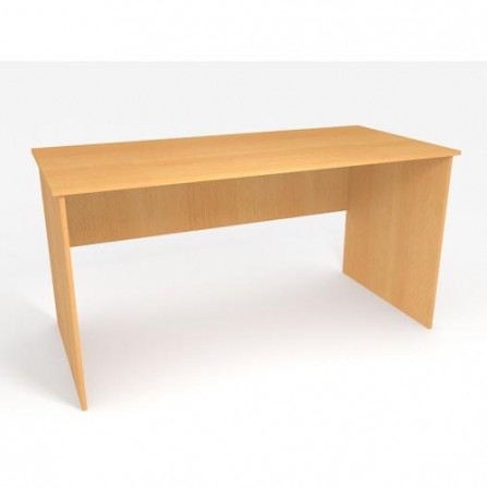 Офисный стол прямой MOffice Eco (бук) 104 (150х70х75)