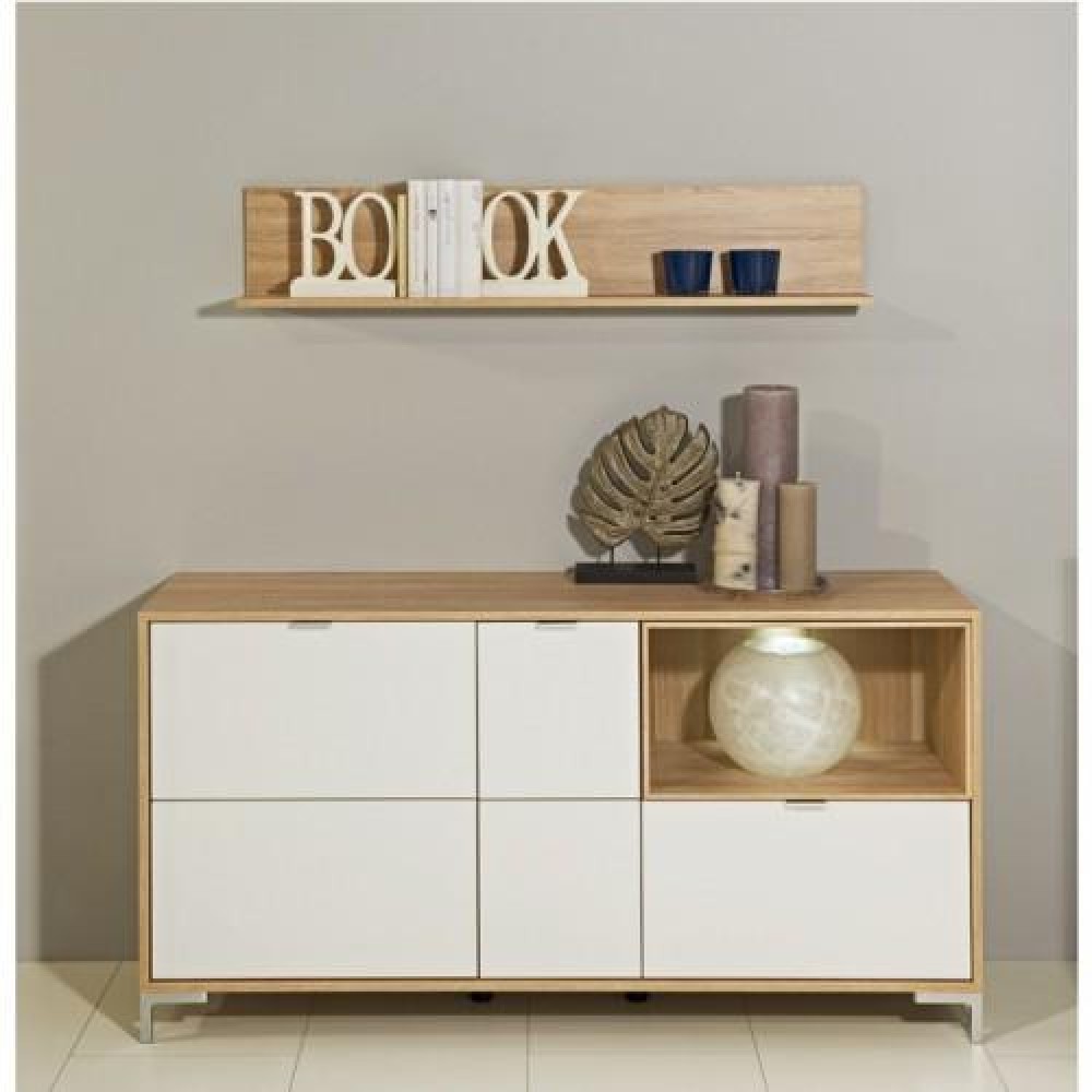 Полка Arte-M Pool (oak HN) 743 1303