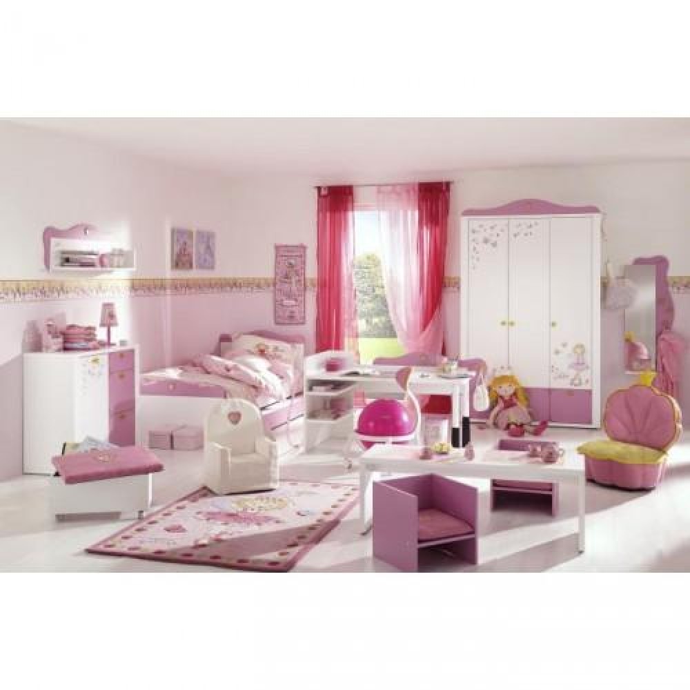Полка Arte-M Prinzessin Lillifee (white/rose) 784 220