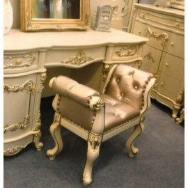 Пуф Furniture Design Рафаэла (светлый шампань)