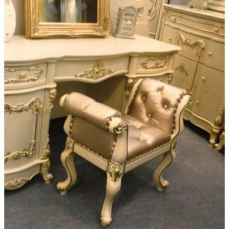 Пуф Furniture Design Рафаэла (светлый шампань)