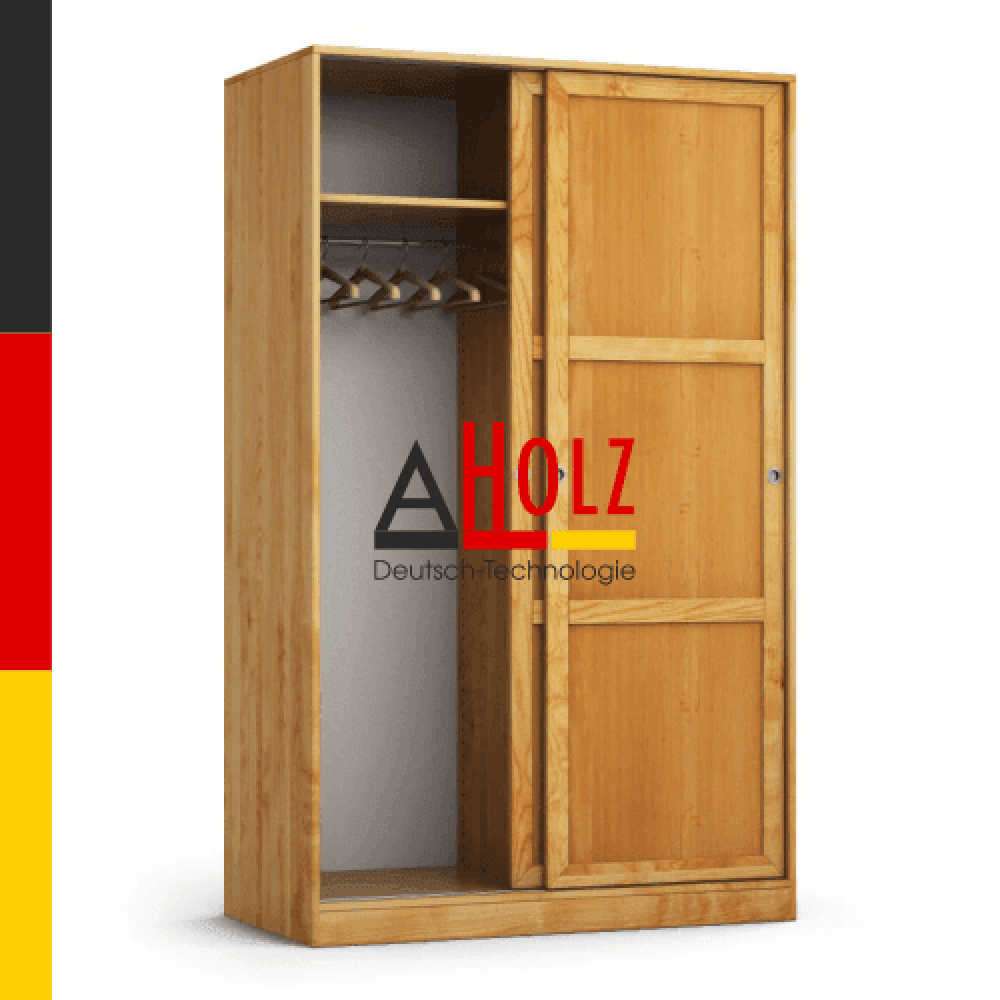 Шкаф-купе 2-х дверный A-Holz Вольфсбург (Ольха) 1200*600*2150
