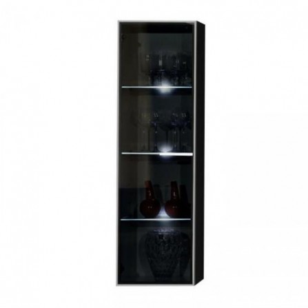Шкаф навесной Arte-M Game (black) 349 190