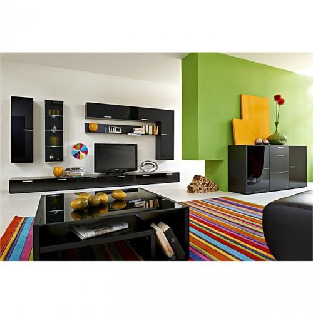 Шкаф навесной Arte-M Game (black) 349 190