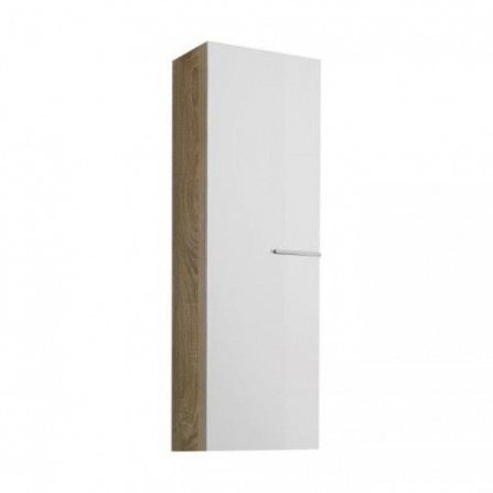 Шкаф навесной Arte-M Game Plus (oak HN/white HG) 343 1857