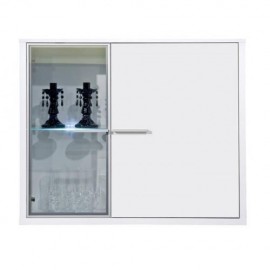Шкаф навесной Arte-M Game (white/white) 347 200