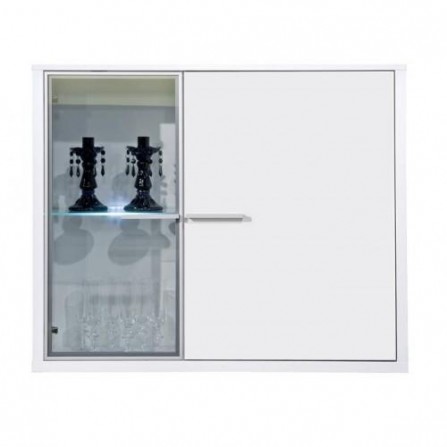 Шкаф навесной Arte-M Game (white/white) 347 200