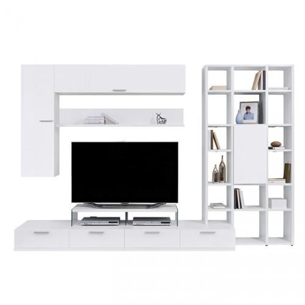 Шкаф навесной Arte-M Game (white/white) 347 238