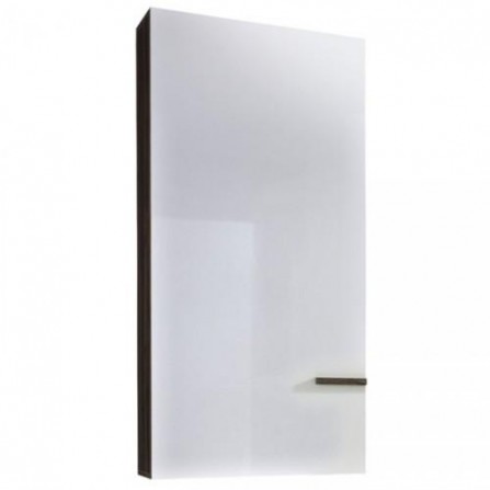 Шкаф навесной Arte-M Linea (oak dark HN/white HG/oak dark HN) 265 1107