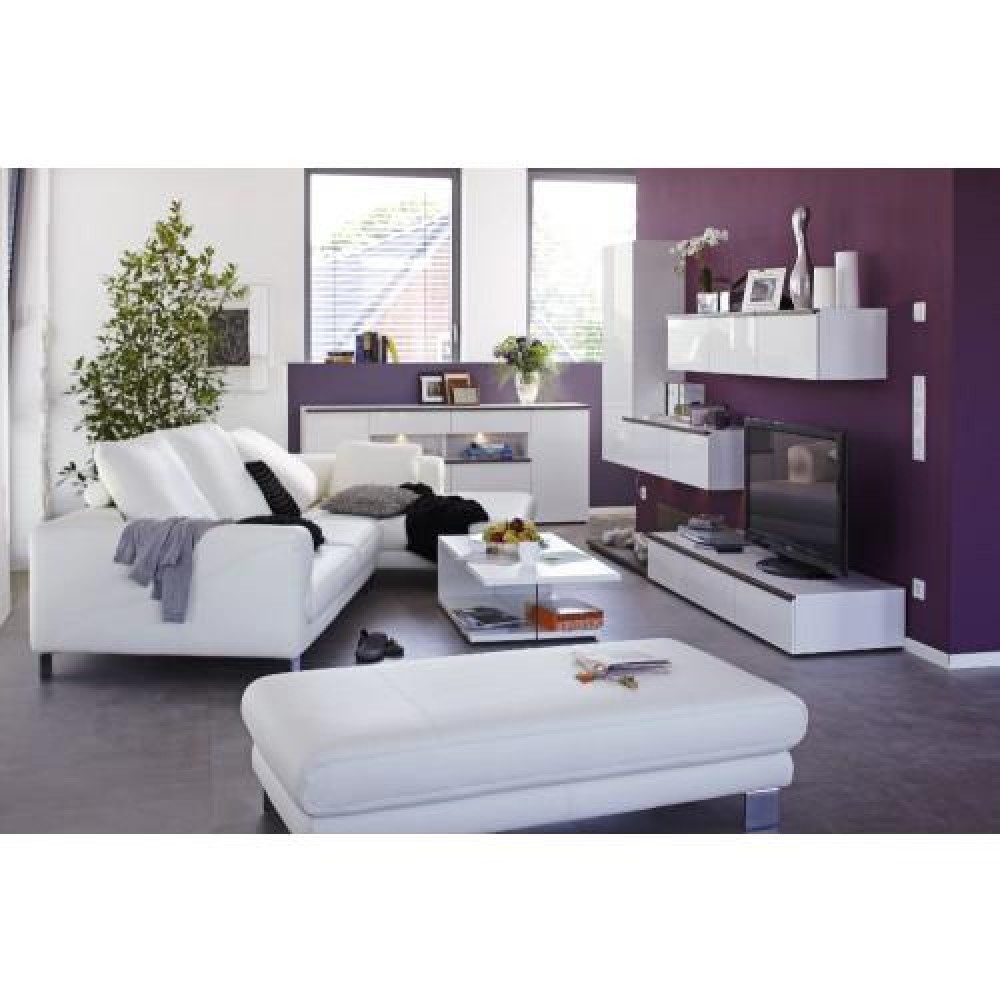Шкаф навесной Arte-M Linea (white/white HG/ash dark HN) 267 4107
