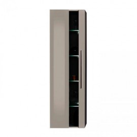 Шкаф навесной Arte-M Medio (stone grey/stone grey HG) 354 1354