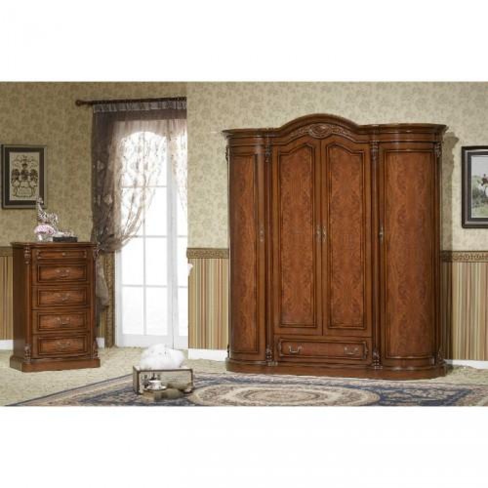 Спальня Furniture Design Furniture Classic (орех) 8989