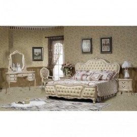 Спальня Furniture Design Furniture Classic (слоновая кость) 8988