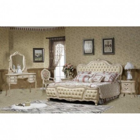 Спальня Furniture Design Furniture Classic (слоновая кость) 8988