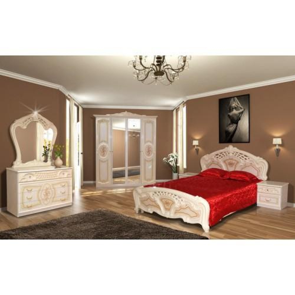 Спальня Свит Меблив Кармен Нова 160*200