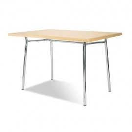 Стол Новый Стиль Tiramisu duo chrome 110x70