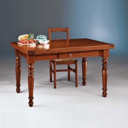 Стол обеденный Ferro Raffaello il mobole classico 505/B (140*80 fin. noce)