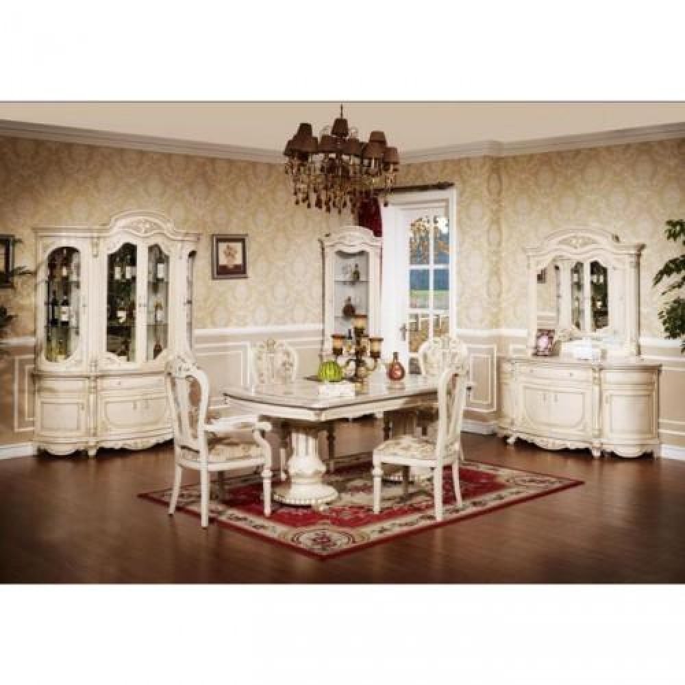 Стол обеденный Furniture Design Империале (орех)